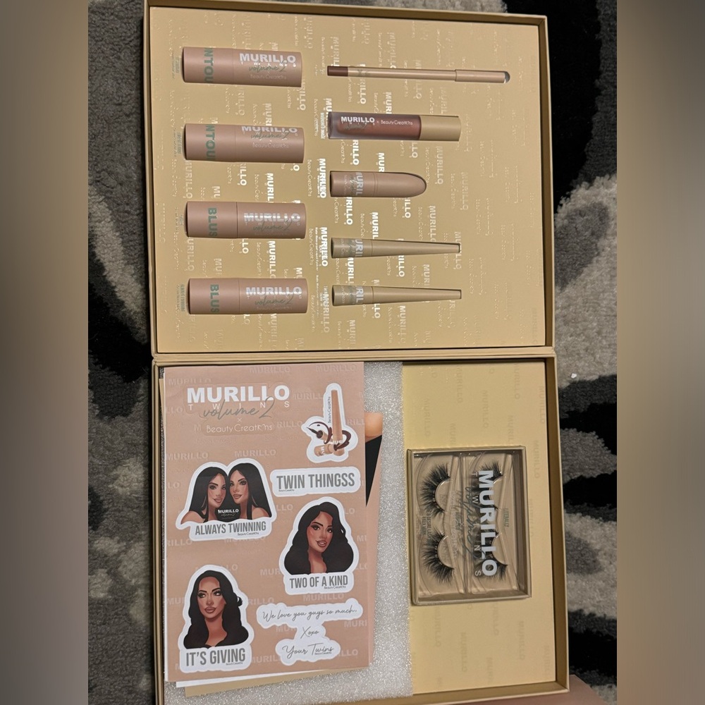 NEW Murillo Twins Vol 2 x Beauty Creations Makeup Collection